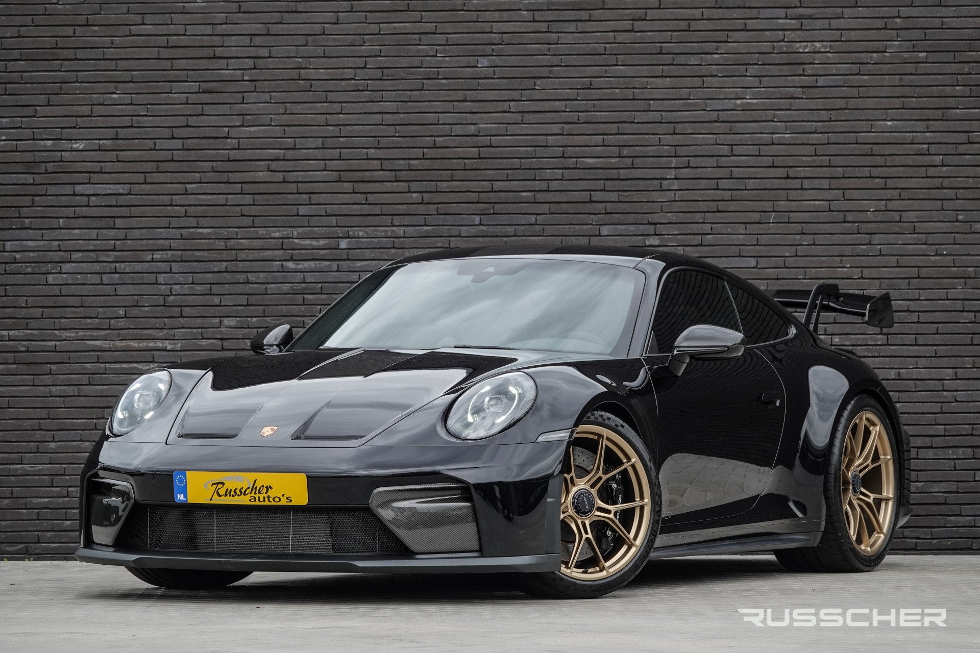Porsche 911 4.0 GT3 510Pk | Weissach Pakket | Clubsport | Ca, Auto's, Automaat, Achterwielaandrijving, Gebruikt, Zwart
