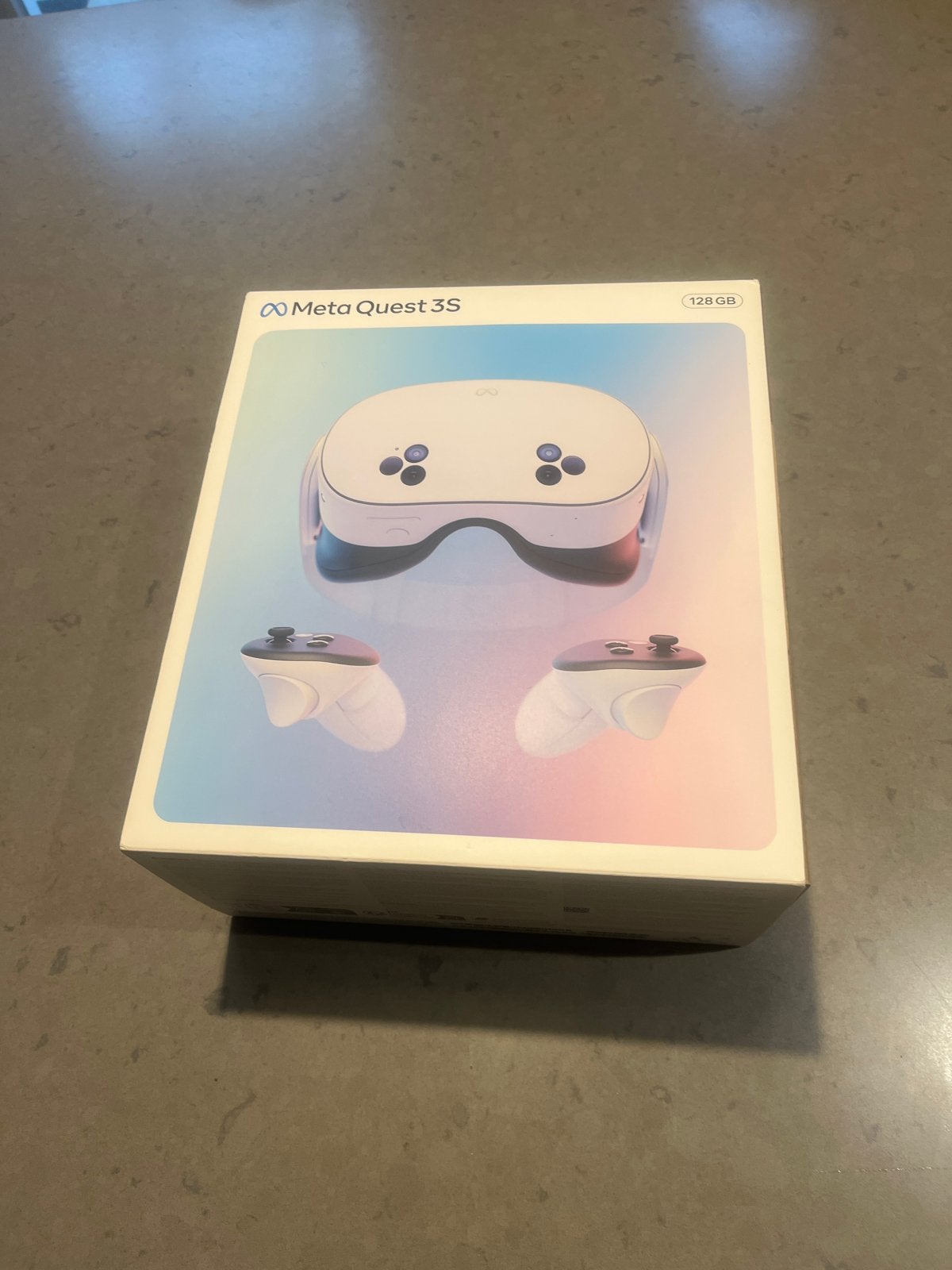 Meta Quest 3S 128GB VR-bril - in doos, Ophalen of Verzenden, Nieuw, VR-bril, Overige platformen