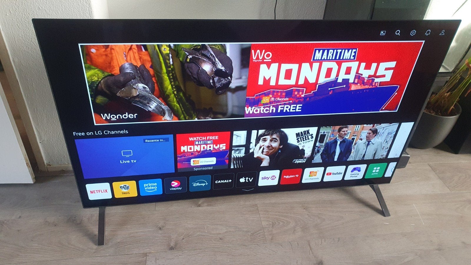 Foto 10 van LG OLED55A16LA – 55″ 4K OLED Smart TV – 60Hz – HDR10