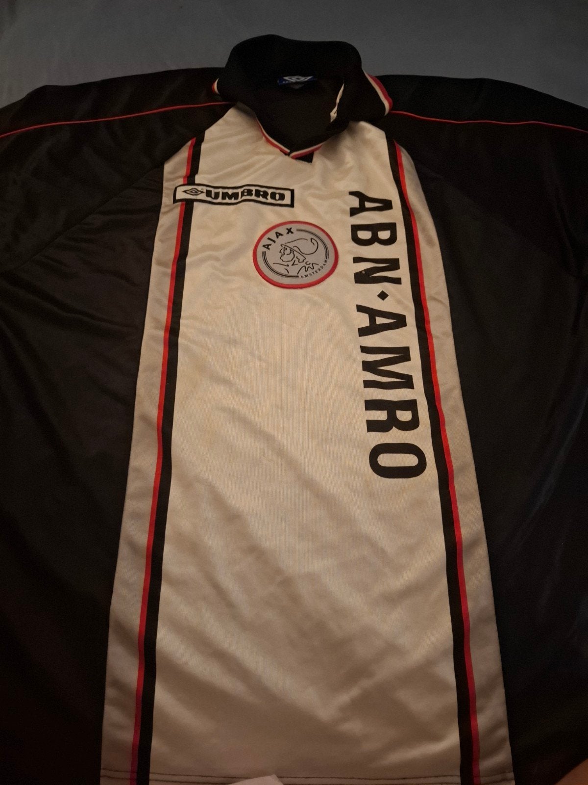 Origineel Ajax Umbro shirt 1998/99, vintage en zeldzaam, Verzamelen, Ophalen of Verzenden, Zo goed als nieuw, Ajax, Shirt