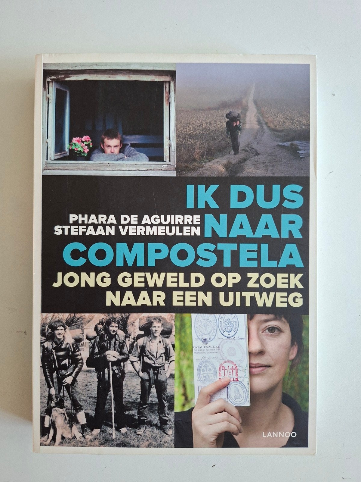 Ik dus naar Compostela - P de Aguirre & Stefaan Vermeule, Boeken, Reisgidsen, Overige merken, Europa, Ophalen of Verzenden, Zo goed als nieuw