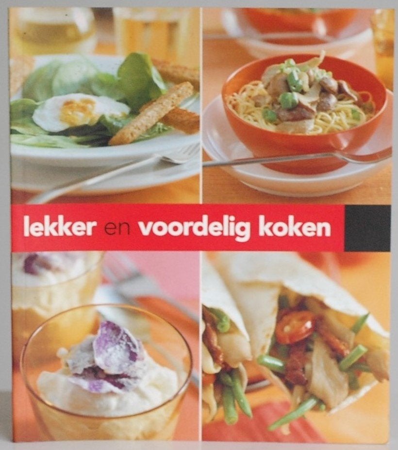 Lekker en voordelig koken - IKEA Kookboek (2003), Verzenden, Zo goed als nieuw, Nederland en België, Hoofdgerechten