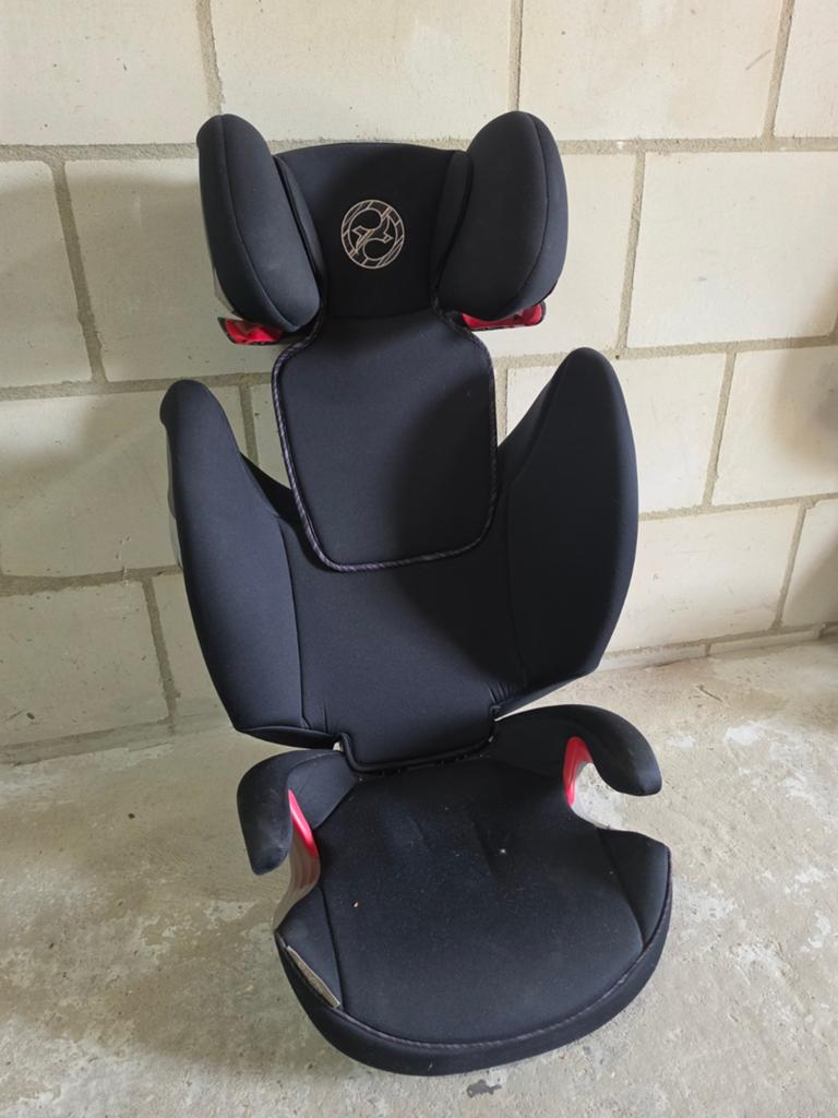 Cybex Solution S-fix, 15 t/m 36 kg, Zo goed als nieuw, Isofix, Ophalen