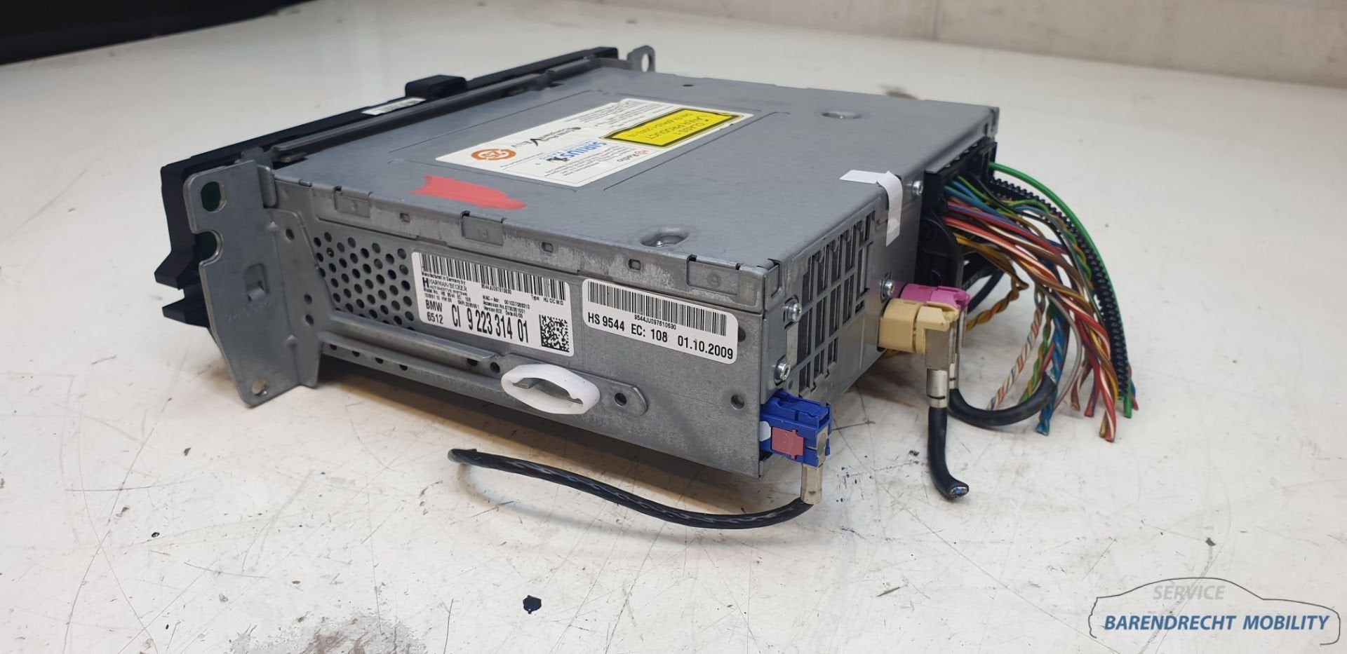 CIC Navigatie module E90 3 serie BMW business 9223314 headun, Petuelring 130
80788  Munich, DE, Gebruikt, Info@bmw.de, Ophalen of Verzenden