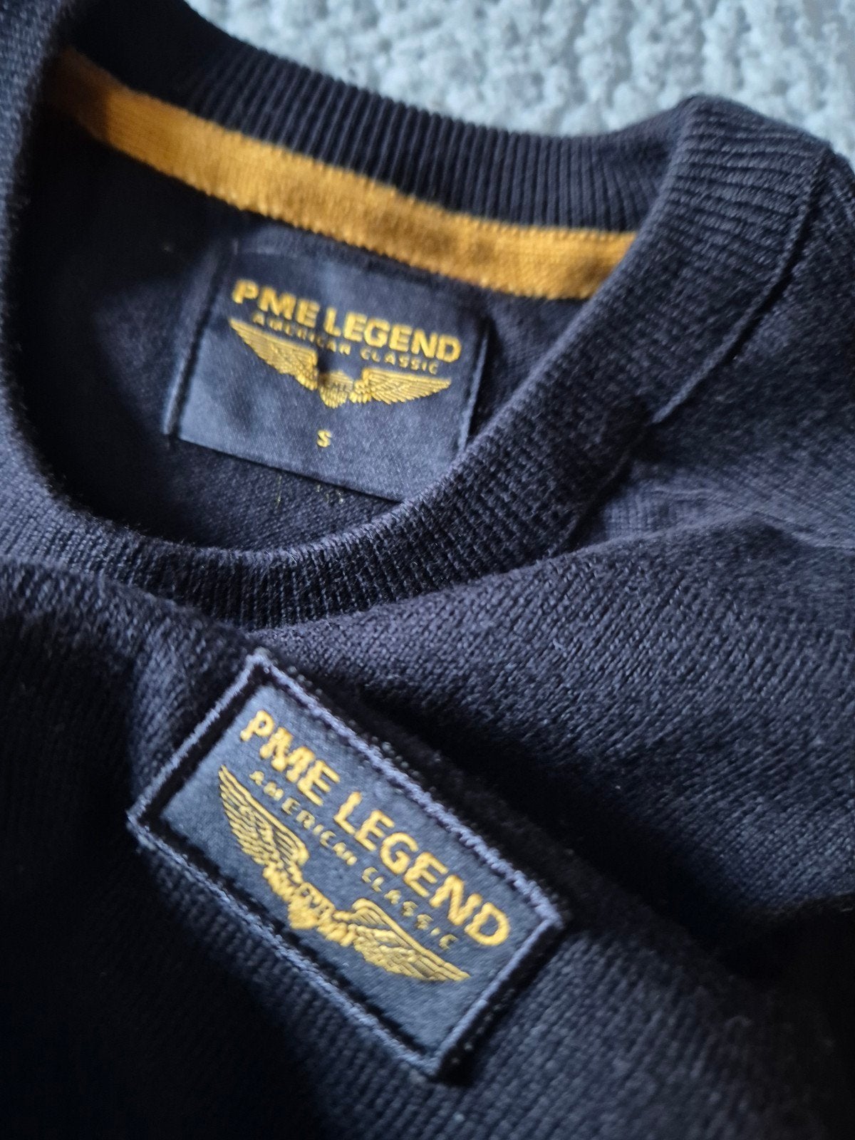 Pme Legend Pall Mall trui Knitwear Katoen Zwart Maat S, Verzenden, ., Zwart, Zo goed als nieuw