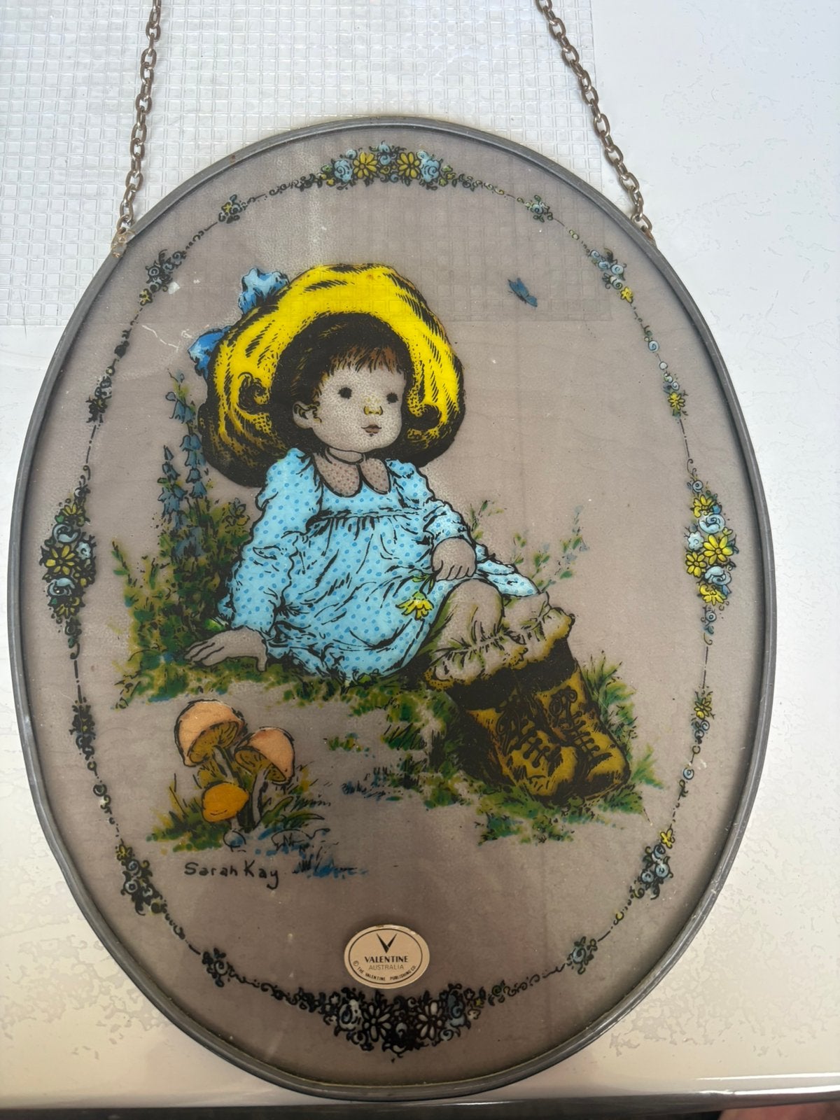 holly hobbie raamhanger jaren 80, Ophalen of Verzenden, Zo goed als nieuw