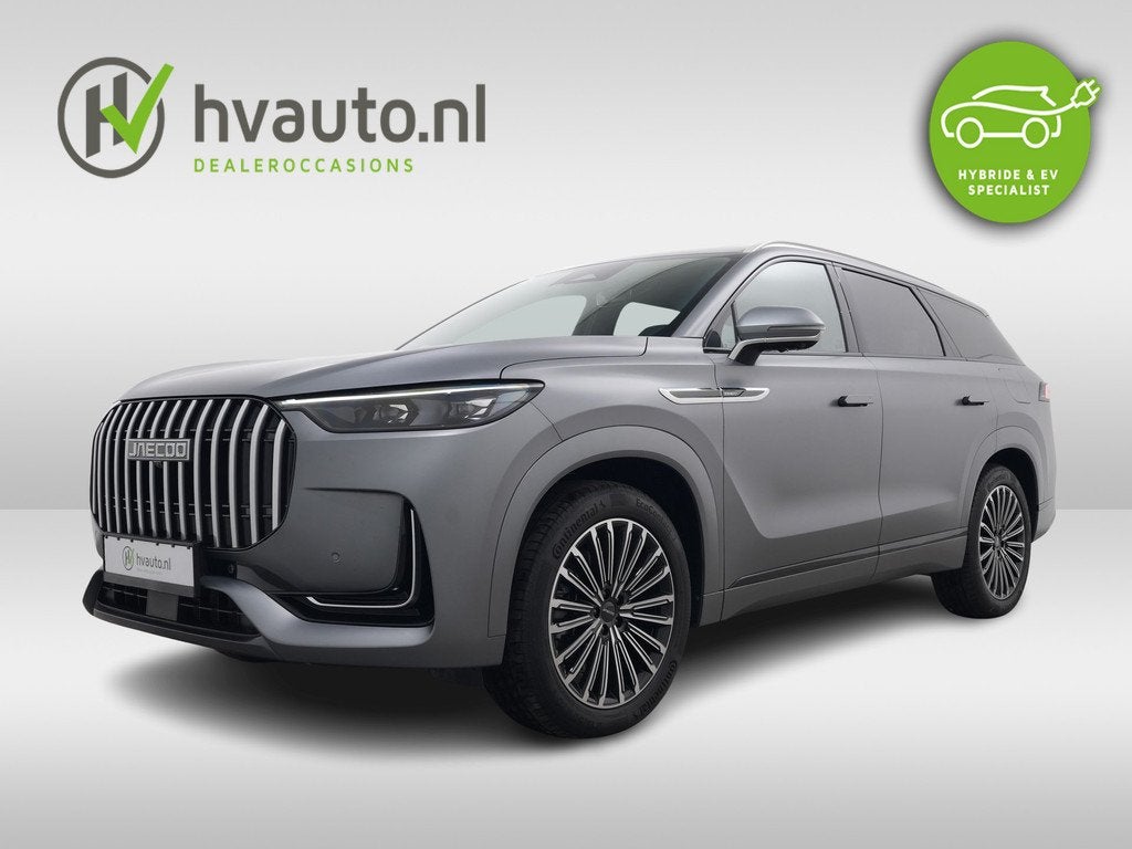 Jaecoo 8 1.5 SHS-P 428PK AWD LUXURY | 360 Camera | Panoramad, Auto's, Overige Auto's, Automaat, Gebruikt, Automatische klimaatregeling