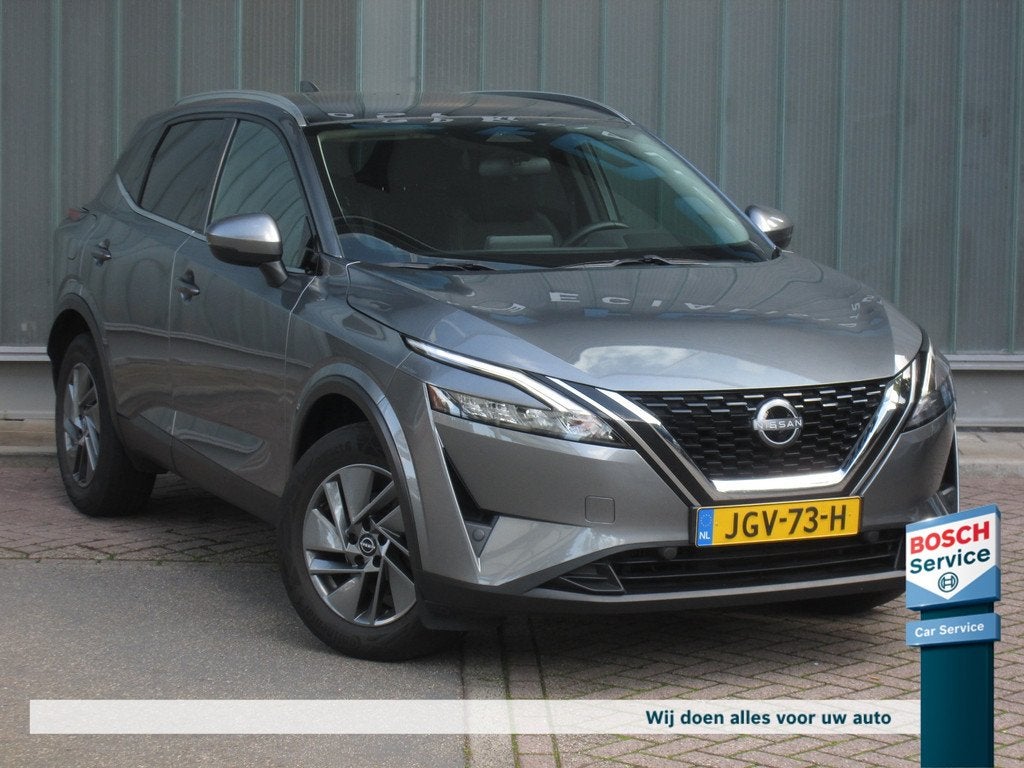 Nissan Qashqai 1.3 Mild-Hybrid 140pk N-Connecta, Panodak, Auto's, Nissan, 1304 kg, Stof, Gebruikt, 4 cilinders