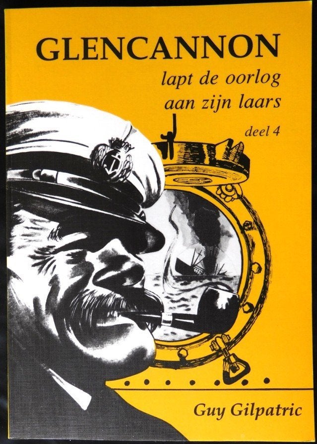 Glencannon, Lapt de oorlog aan zijn laars - Gary Gilpatric, Ophalen of Verzenden, Zo goed als nieuw, Gary Gilpatric, Boot