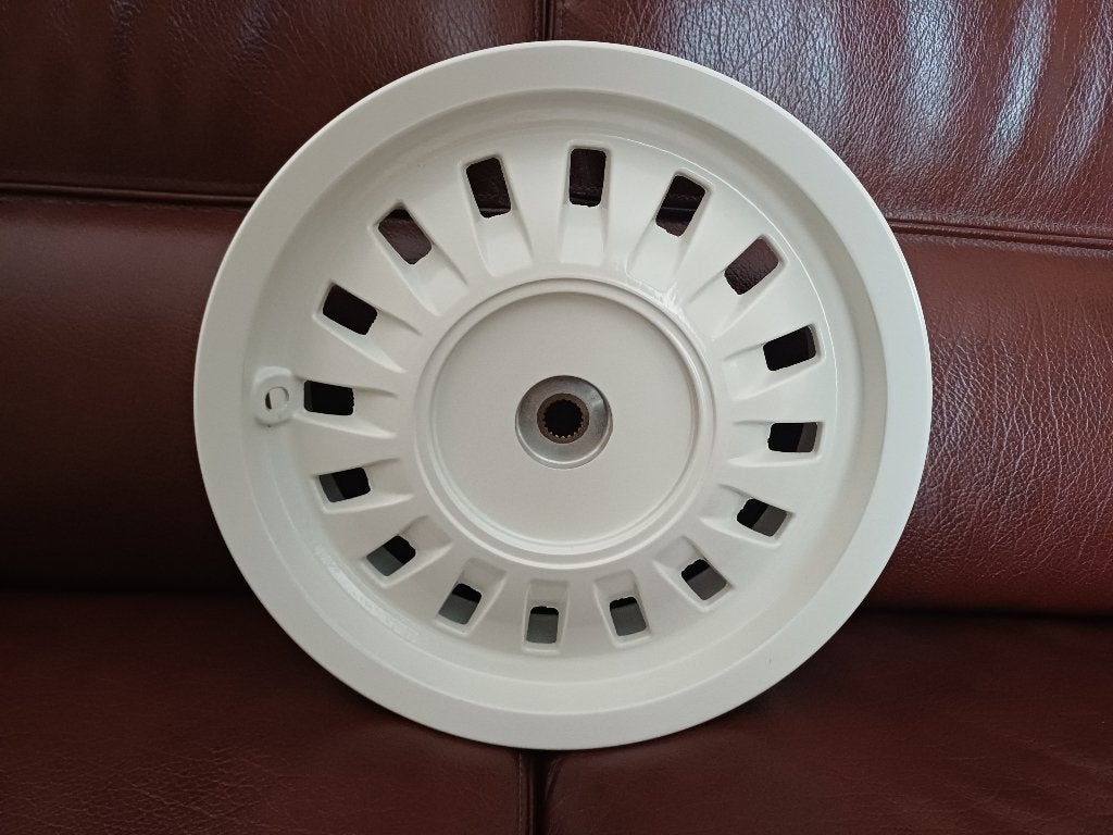 Nieuw achterwiel Peugeot Django White 3,5x12 PEU 787383P7, Fietsen en Brommers, Scooters | Peugeot, Overige modellen, Maximaal 45 km/u
