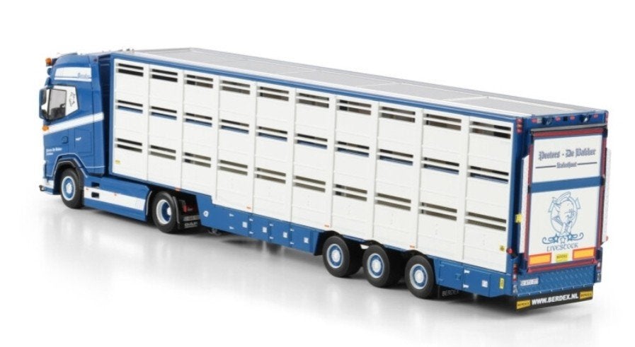 WSI DAF XG+ + VEE TRAILER - PEETERS DE BAKKER, Hobby en Vrije tijd, Wsi, ., Nieuw, Ophalen of Verzenden