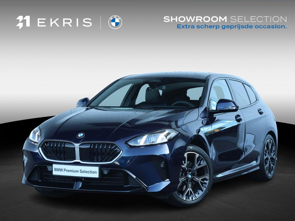 BMW 1 Serie 120 M Sport Design Edition M Sportpakket/ Stuurw, Auto's, Stof, Met garantie (alle), Blauw, Origineel Nederlands