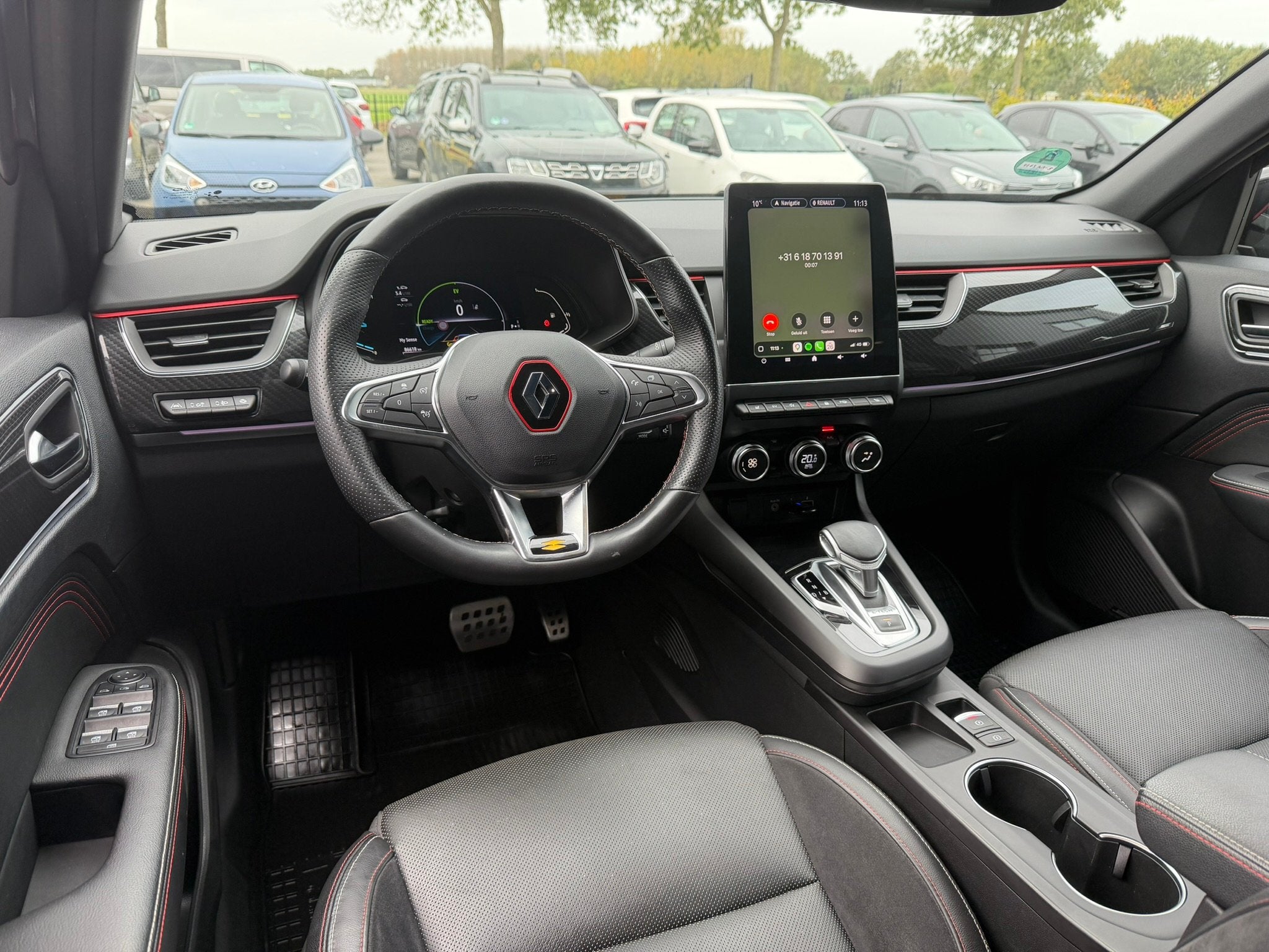 Renault Arkana 1.6 E-Tech Hybrid 145 R.S. Line Bose, Auto's, Arkana, Gebruikt, Overige brandstoffen, Bedrijf