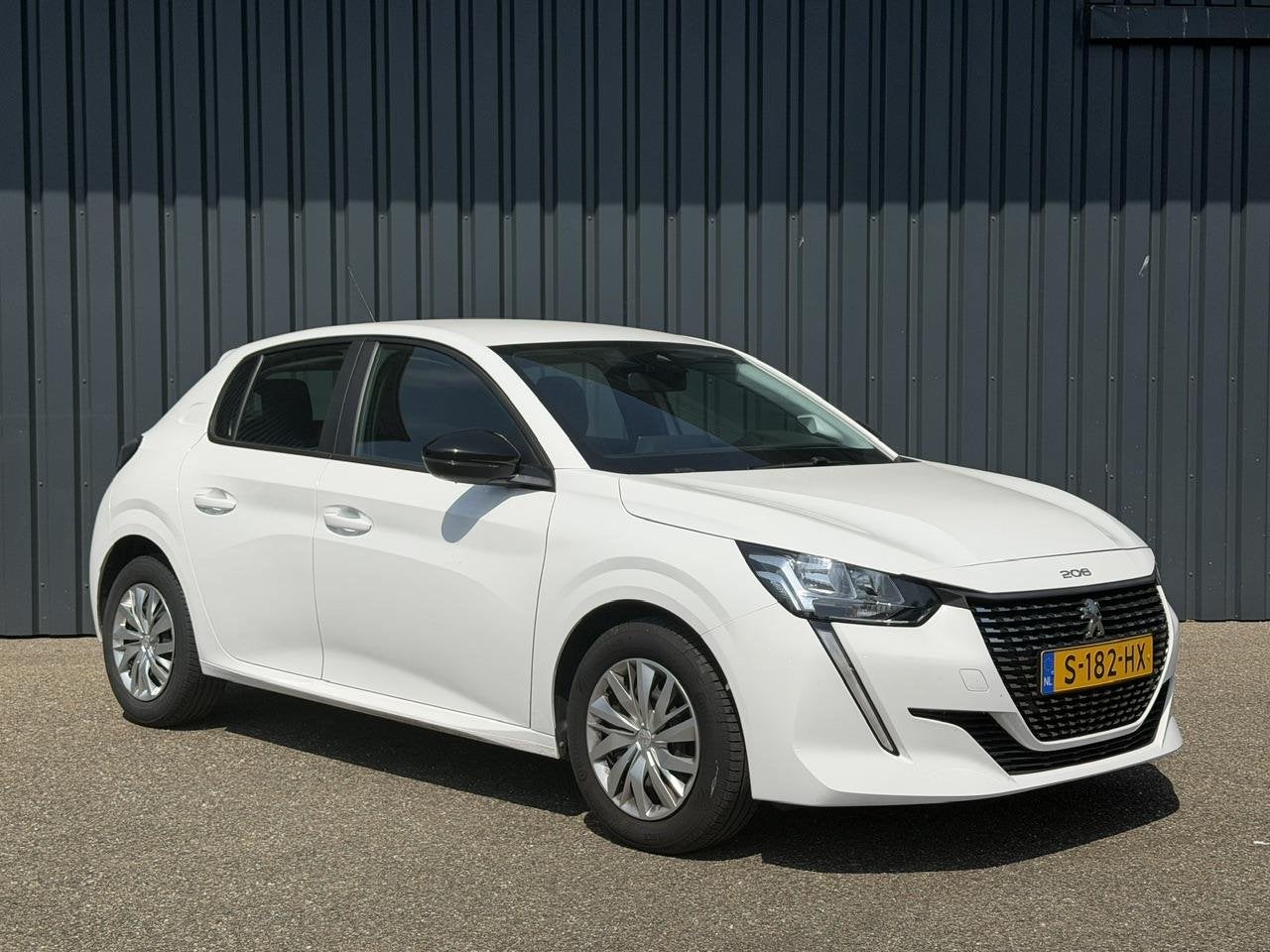 Peugeot 208 1.2 PureTech Active | Airco | Cruise Control | A, Voorwielaandrijving, Euro 6, 1199 cc, Wit