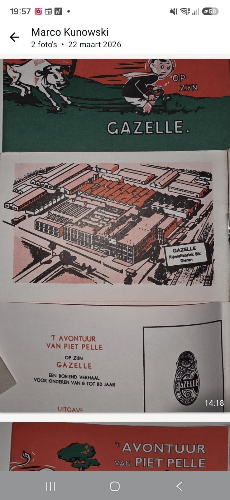piet/pelle/gazelle/verzamelen/hobby/boekjes, Ophalen of Verzenden