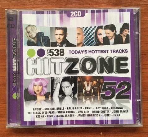Dubbel-CD Hitzone nr. 52, Ophalen of Verzenden, Zo goed als nieuw