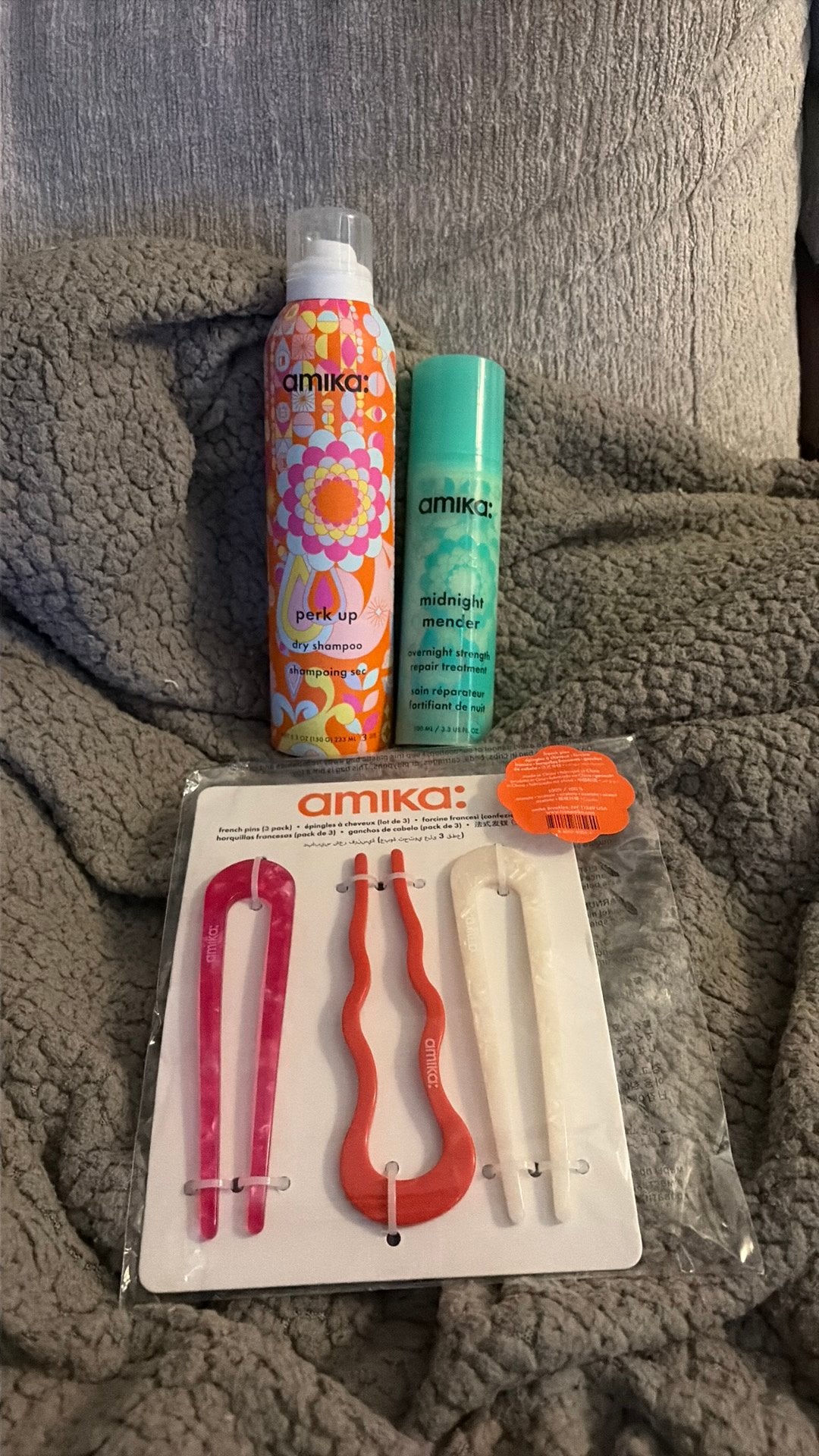 Amika, Verzenden, Nieuw, Shampoo of Conditioner