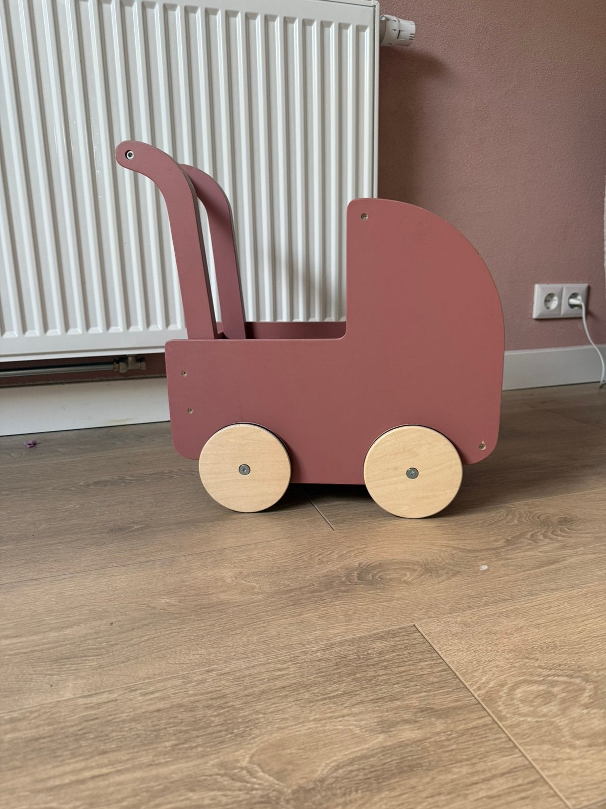 Little dutch kinderwagen oud roze, Ophalen, Zo goed als nieuw