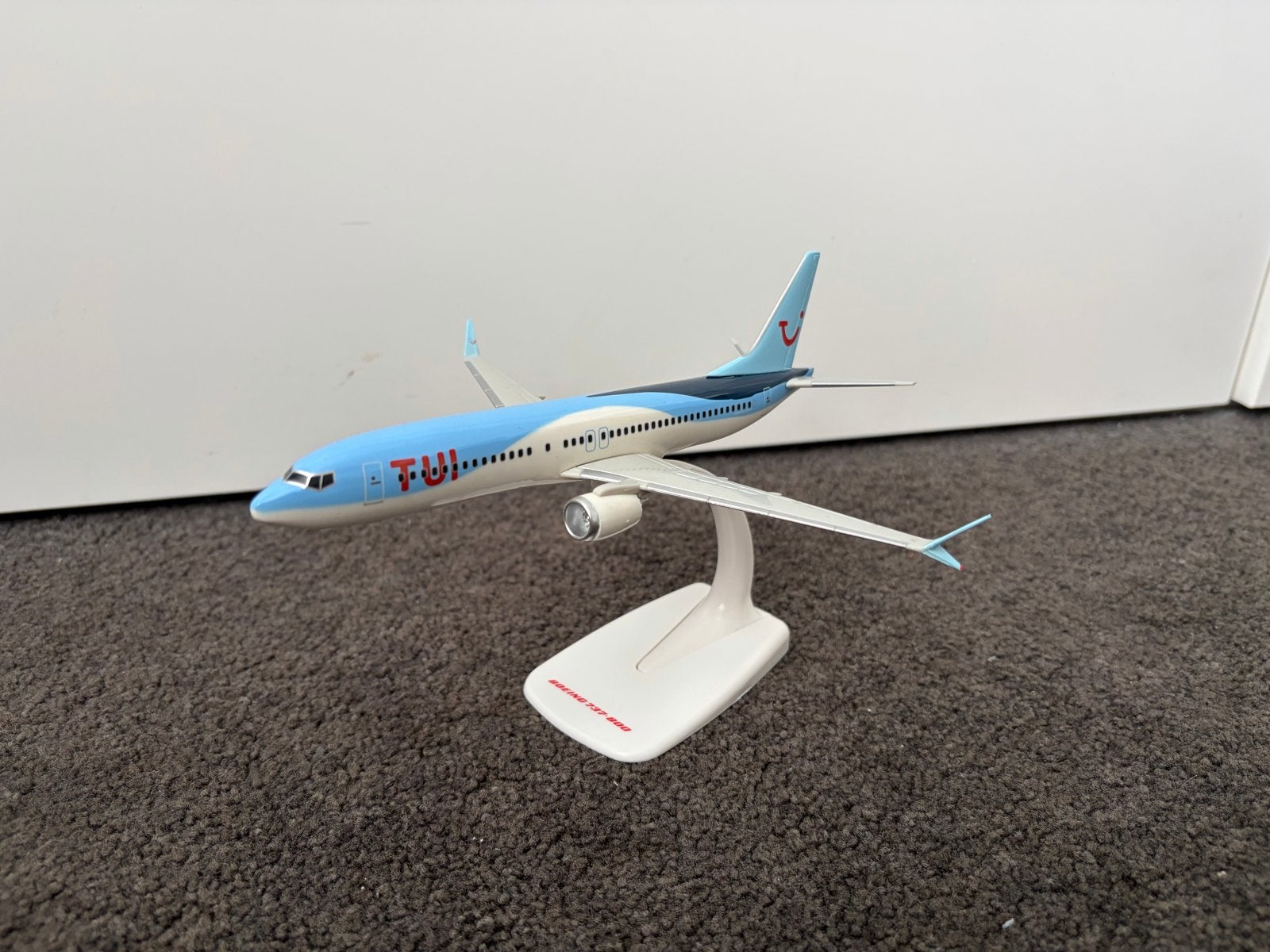 TUI Boeing 737-MAX, Overige merken, 1:144 tot 1:200, Ophalen of Verzenden, Zo goed als nieuw