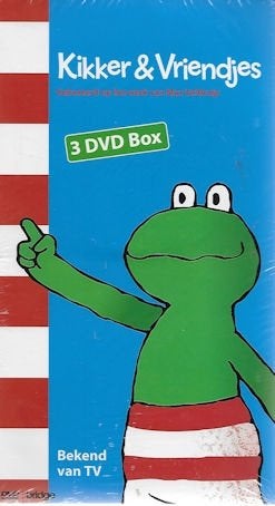 Max Velthuijs: Kikker & Vriendjes (3 DVD Box), Ophalen of Verzenden, Cd, Kind