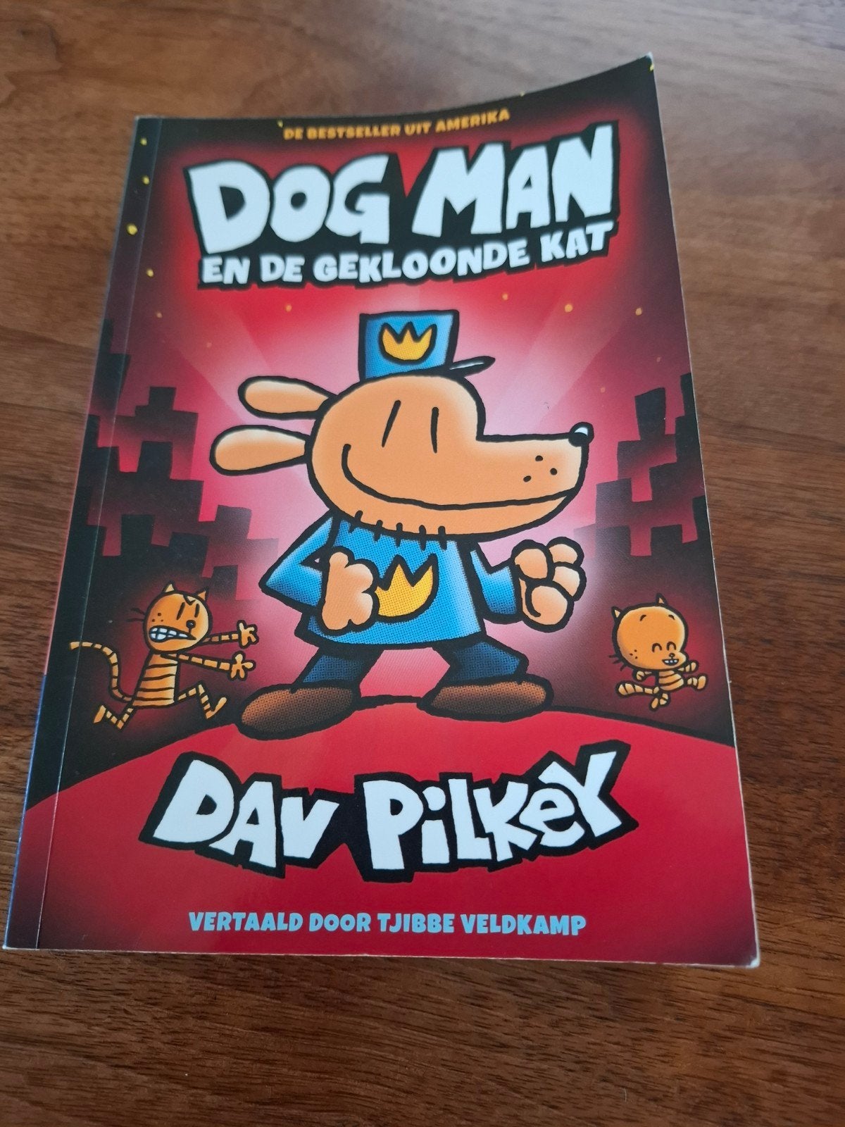 Dog Man en de Gekloonde Kat - Dav Pilkey, Ophalen of Verzenden