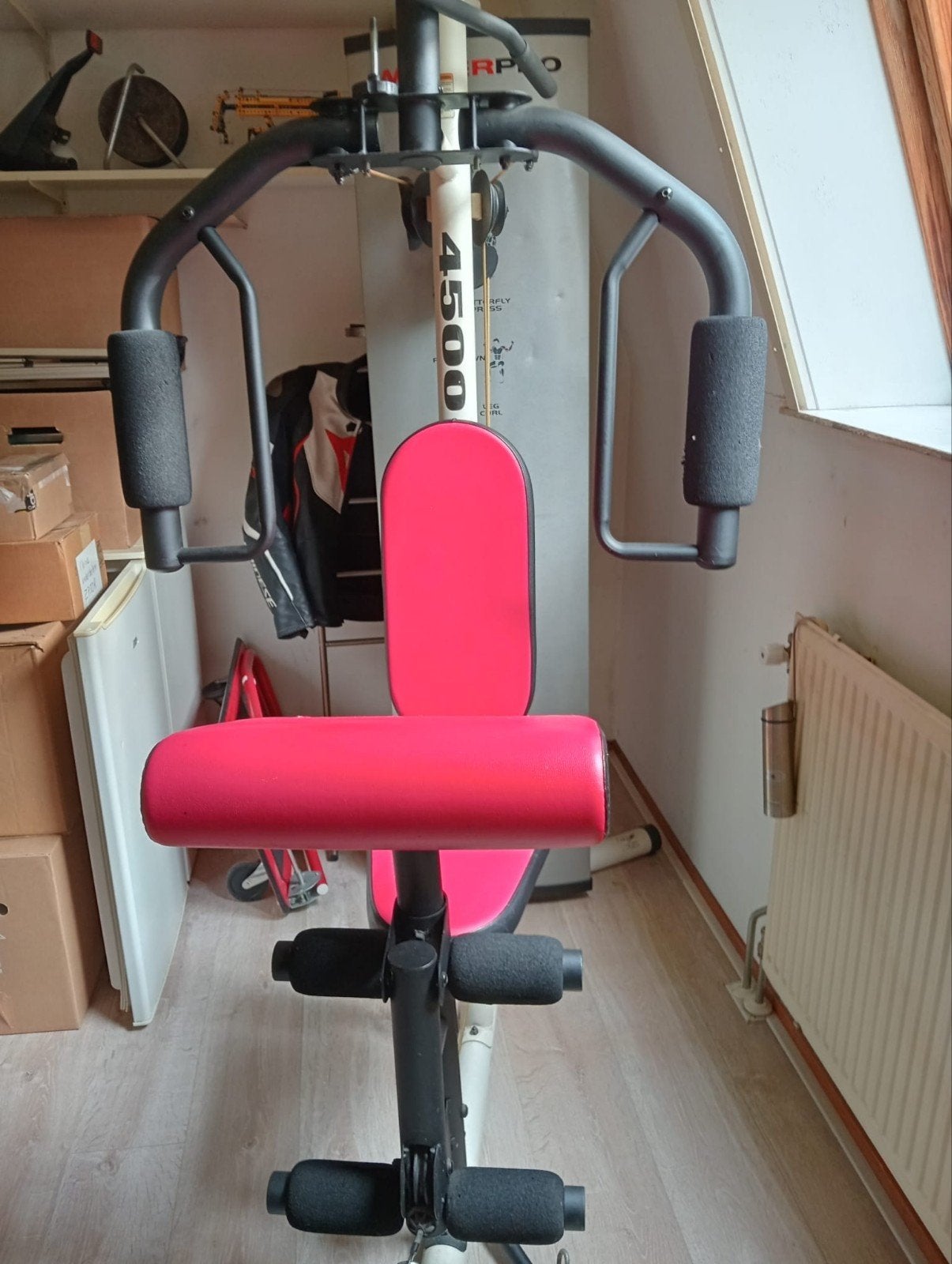 Weider Pro 4500 Home Gym - Complete Krachtstation, Ophalen, Gebruikt, Benen, Overige typen