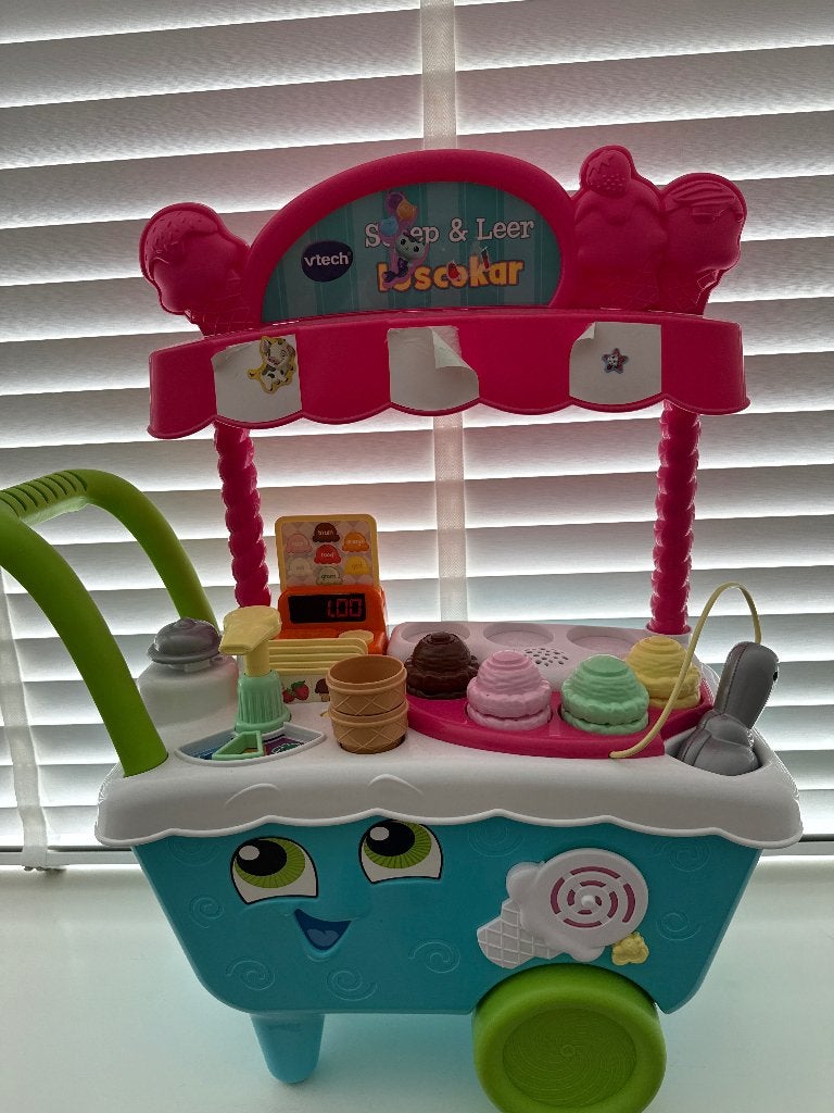 Ijscokar vtech, Ophalen, Gebruikt, 2 tot 4 jaar