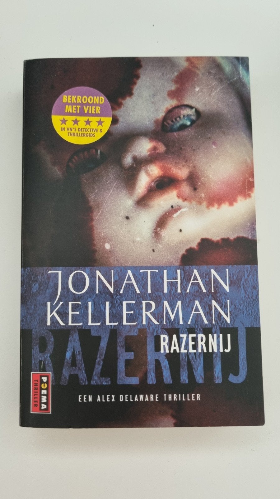 Jonathan Kellerman, Razernij (pocket), Ophalen of Verzenden, Gelezen