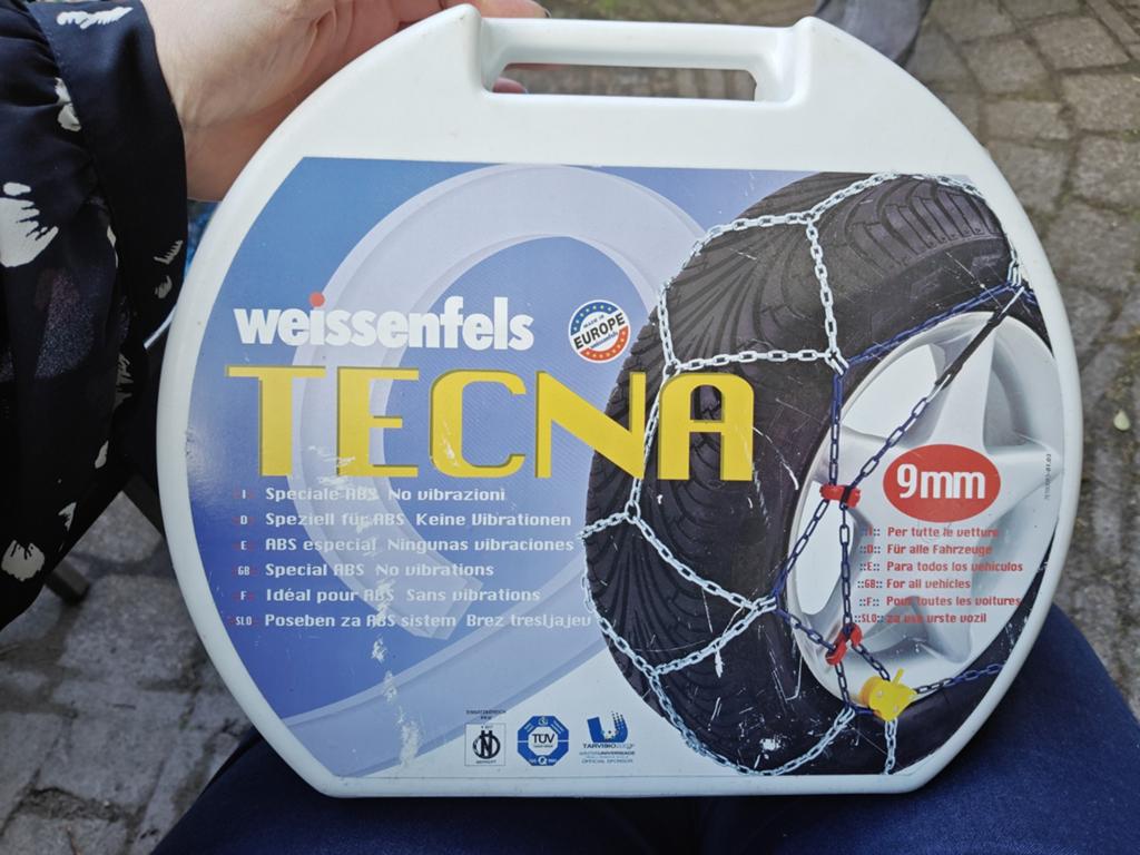 Weissenfels Tecna sneeuwkettingen, Auto diversen, Sneeuwkettingen, Ophalen, Nieuw