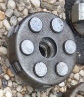 Vespa Oldtimer Koppeling - Gebruikt, Ophalen of Verzenden, Gebruikt, Overige typen, Overige merken