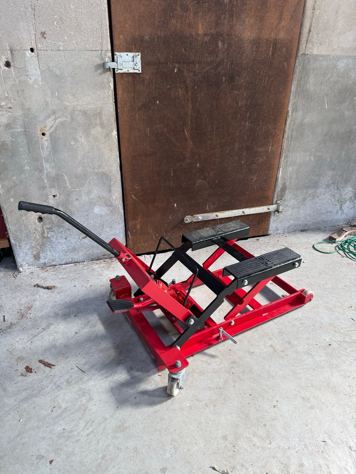 Motorlift / motorkrik voor oa Harleys, Auto diversen, Ophalen, Gebruikt, Garagekrik