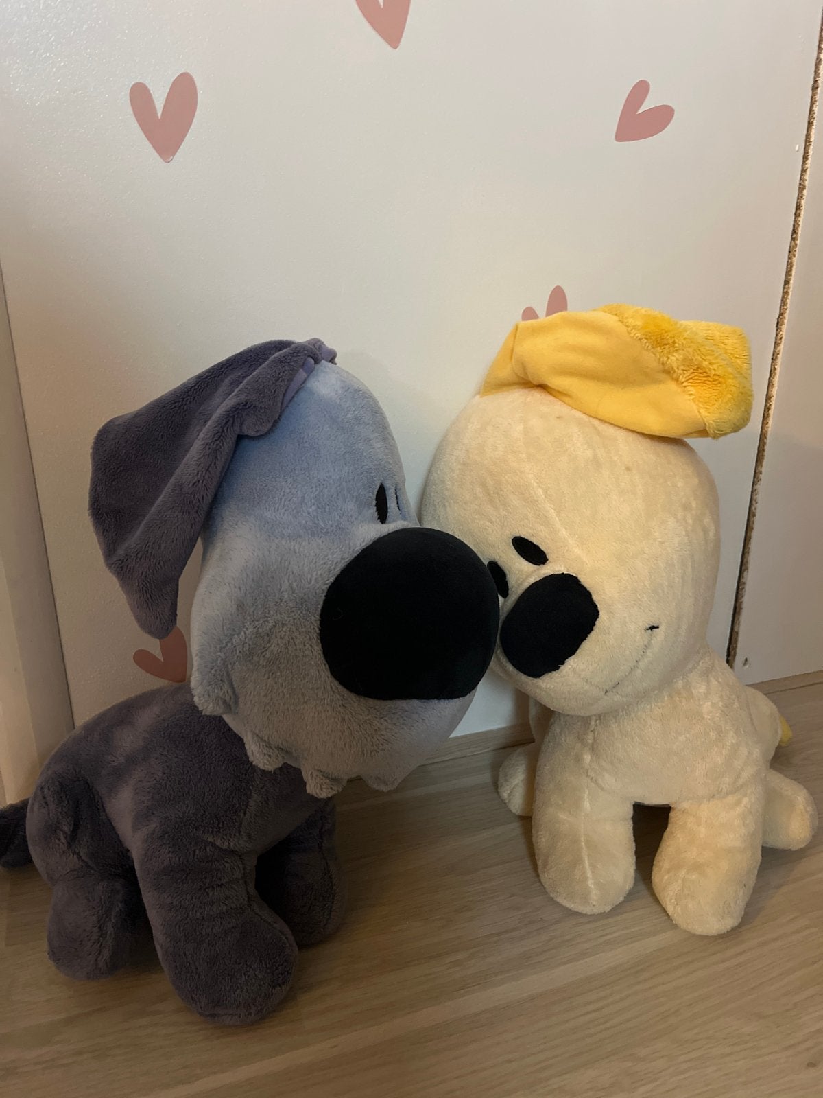 Woezel en Pip knuffels - 40 cm hoog (set), Ophalen, Gebruikt, Overige karakters, Hond