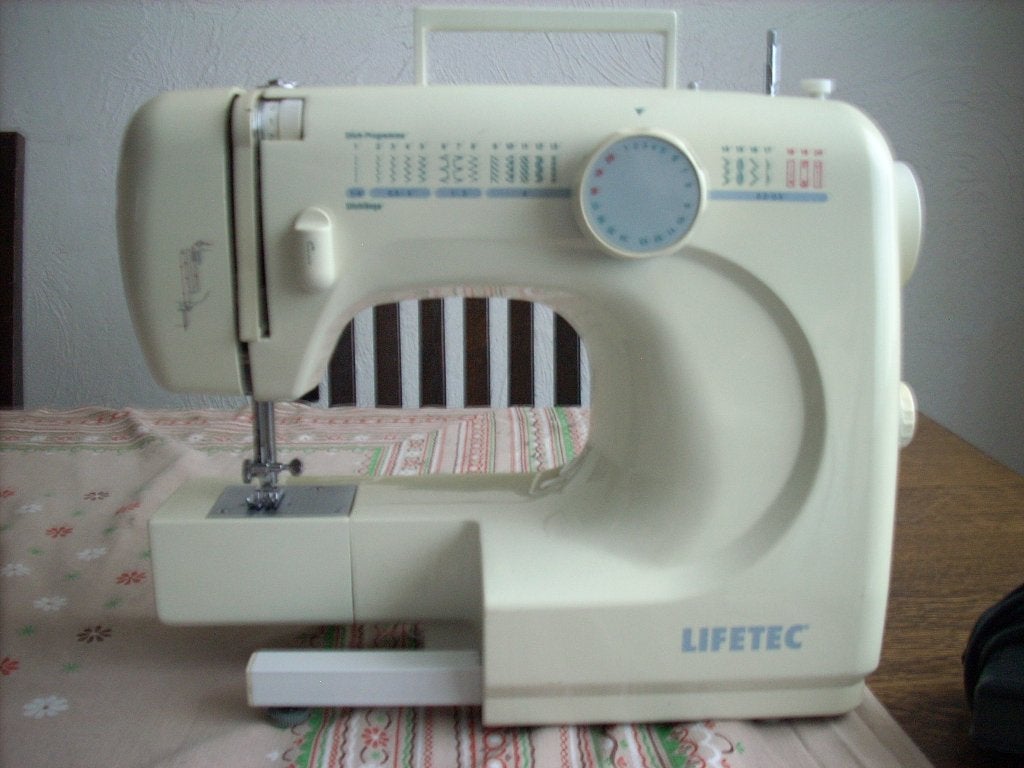naaimachine, Ophalen, Gebruikt