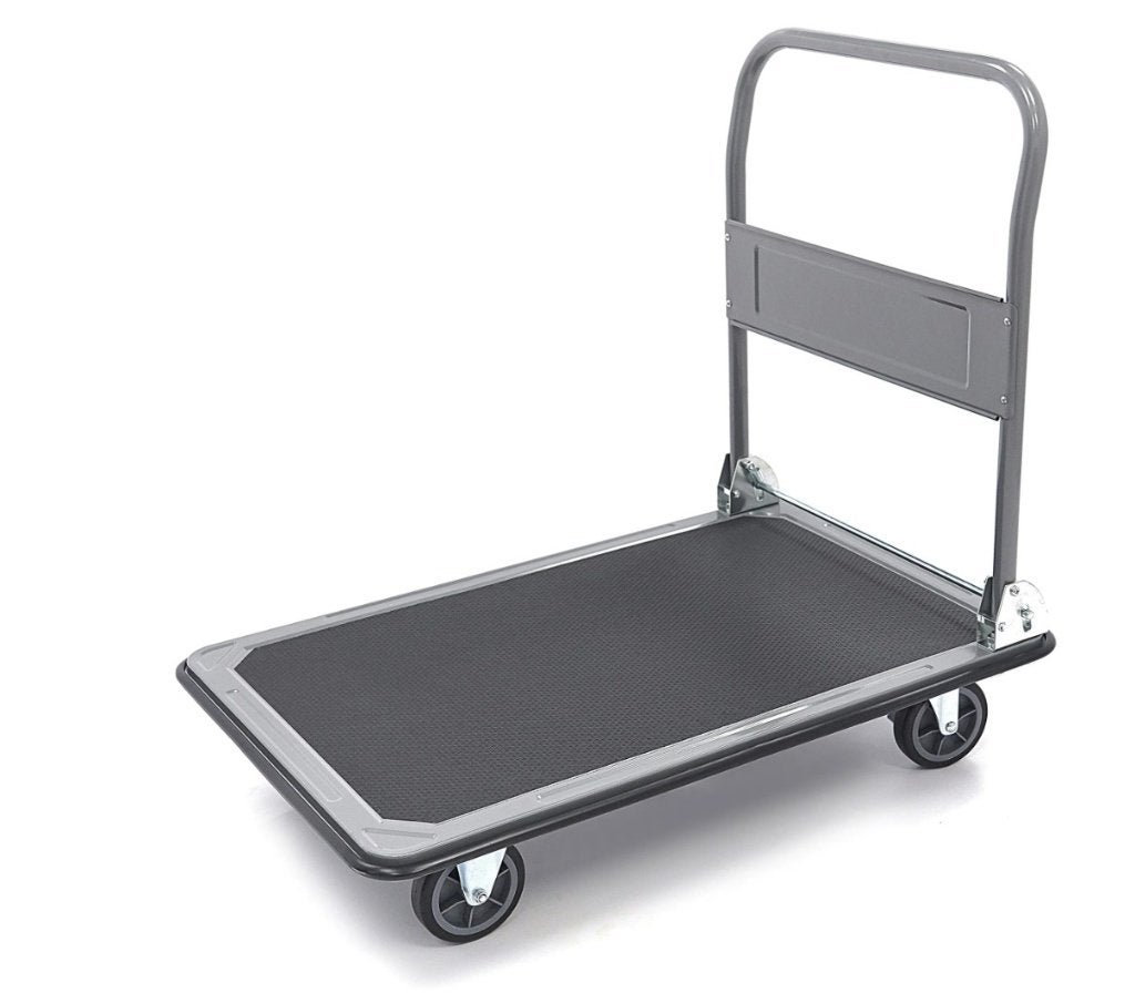 350kg Opvouwbare Transportwagen Transportkar Plateauwagen, Minder dan 60 liter, Ophalen, Nieuw, Transportkar
