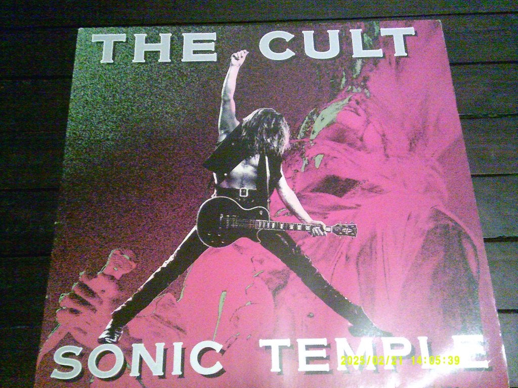 the cult lp, Ophalen, LP, Gebruikt, Pop