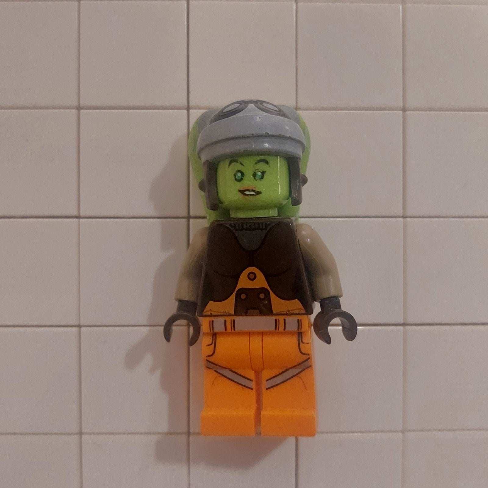LEGO Star Wars Minifig - Hera Syndulla - sw0576, Ophalen of Verzenden, Zo goed als nieuw