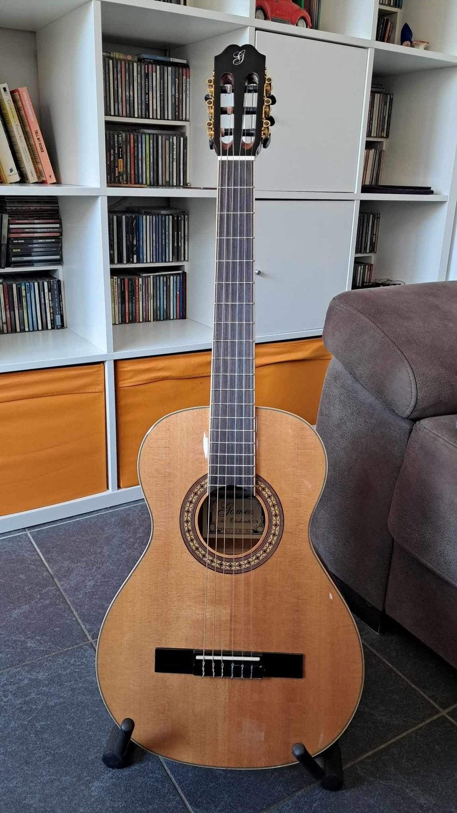 Gitaar 7/8 Gomez estudiate, Muziek en Instrumenten, Ophalen, Zo goed als nieuw, Klassieke of Spaanse gitaar