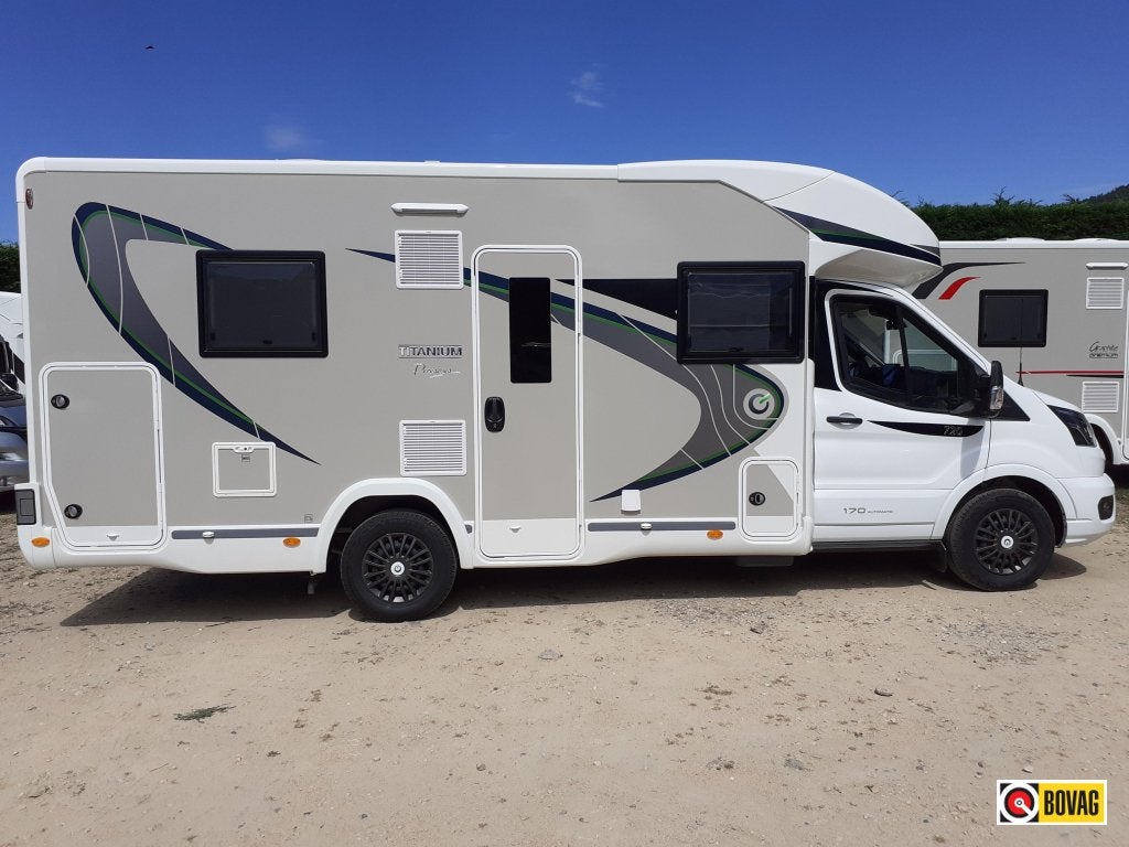 Chausson 720 Ultimate 5 persoons ruimtewonder, Automaat, Chemisch toilet, Ford, Diesel