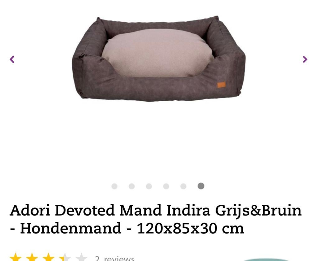 Hondenmand, Ophalen of Verzenden, Zo goed als nieuw