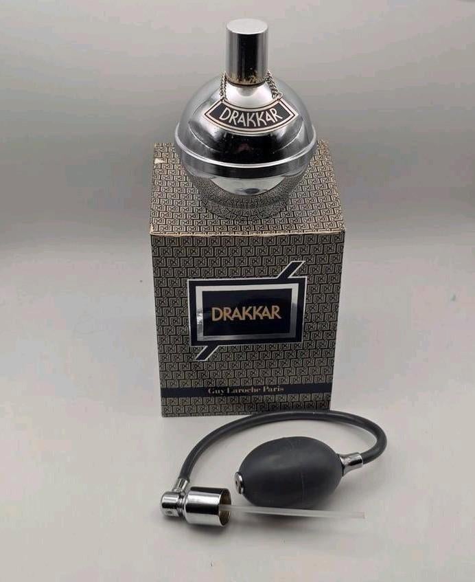 Vintage (1981-83) Guy Laroche Drakkar Vapo Barbier EDT 100ML, Ophalen of Verzenden, Nieuw