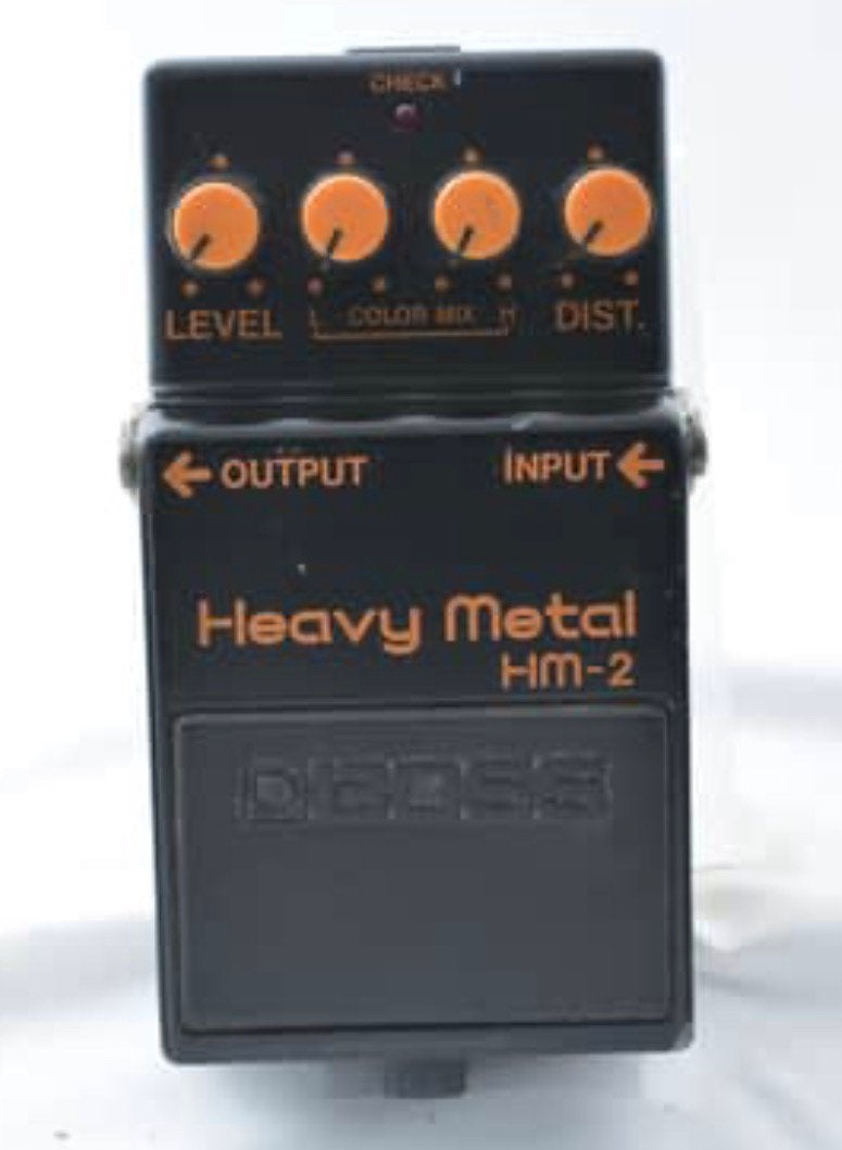 Boss HM-2 Heavy Metal made in Japan 1985, Muziek en Instrumenten, Ophalen of Verzenden, Gebruikt, Distortion, Overdrive of Fuzz
