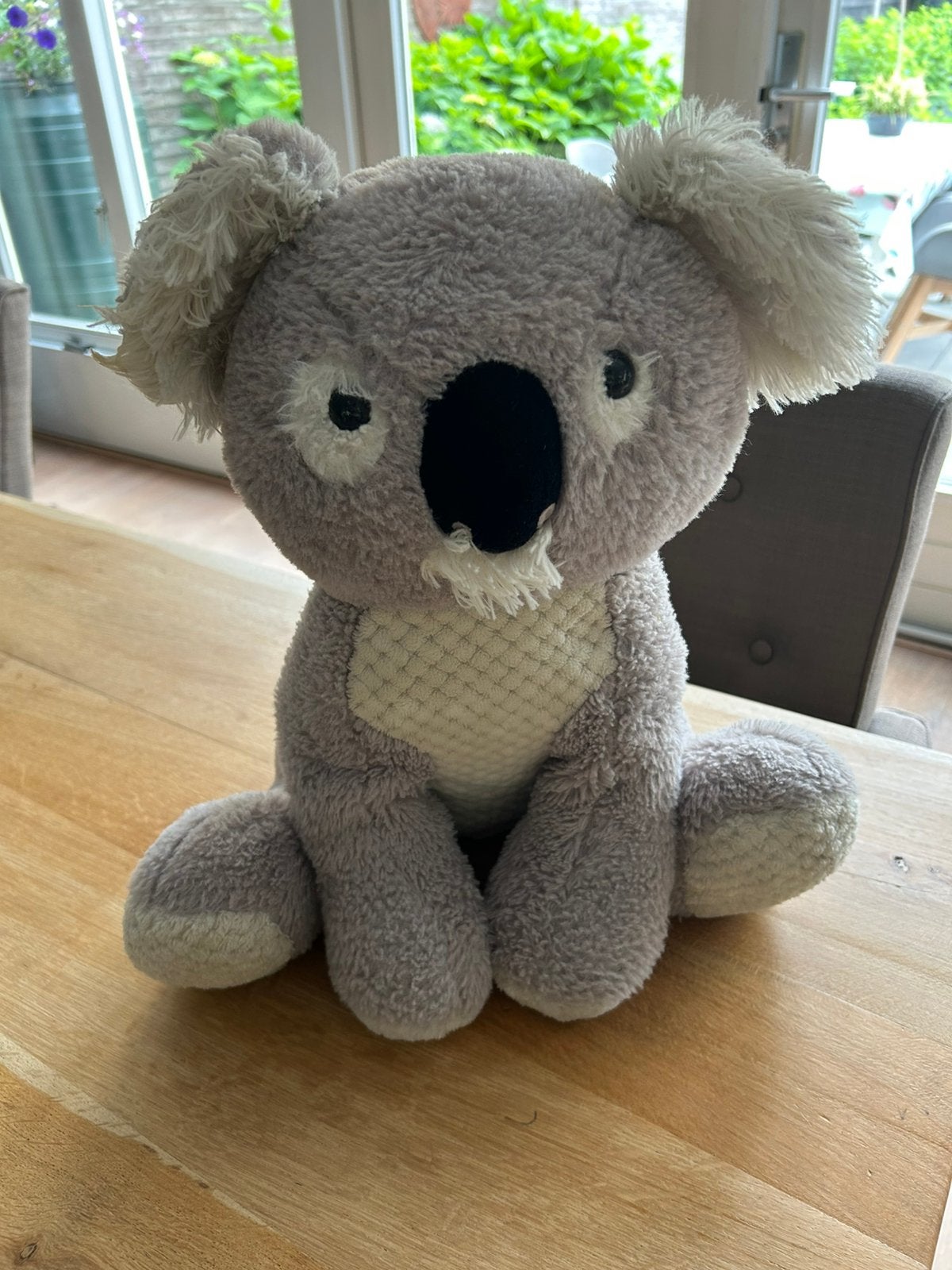 Koala knuffel, Overige typen, Grijs, Ophalen of Verzenden, Zo goed als nieuw