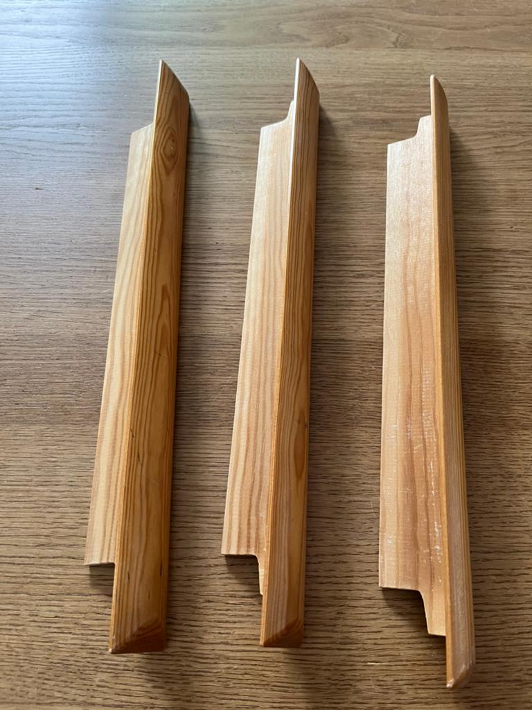 Lundia 3 afdeklatjes voor kast of stelling van 40 cm diep, Huis en Inrichting, Kasten | Boekenkasten, Minder dan 50 cm, Gebruikt
