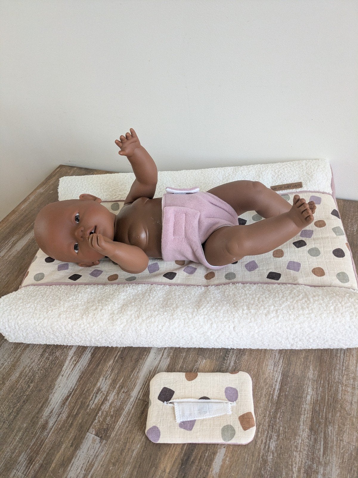 Poppenspullen babypop Nieuw Handgemaakt, Kinderen en Baby's, Speelgoed | Poppen, Ophalen of Verzenden, Nieuw, Babypop