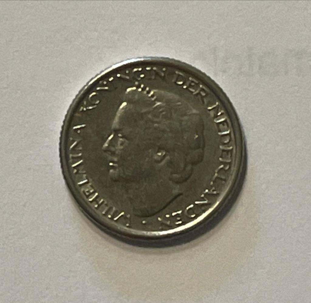 Nederlandse 10 cent munt Wilhelmina 1948, Ophalen of Verzenden, Koningin Wilhelmina, 10 cent, Losse munt