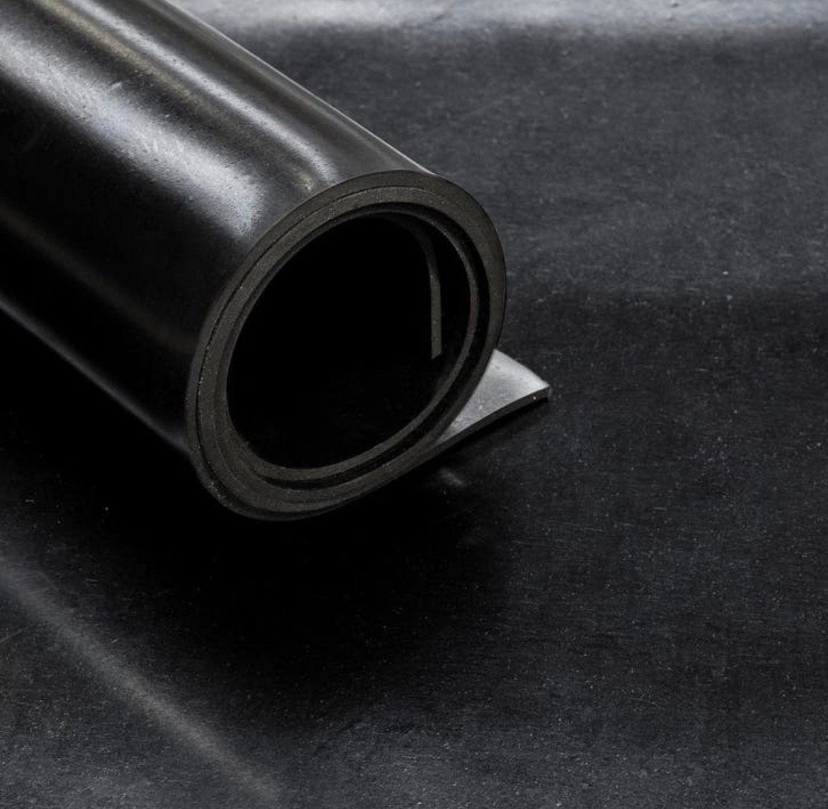 rubbermat rubber mat 3mm 100x200cm, Ophalen, Nieuw