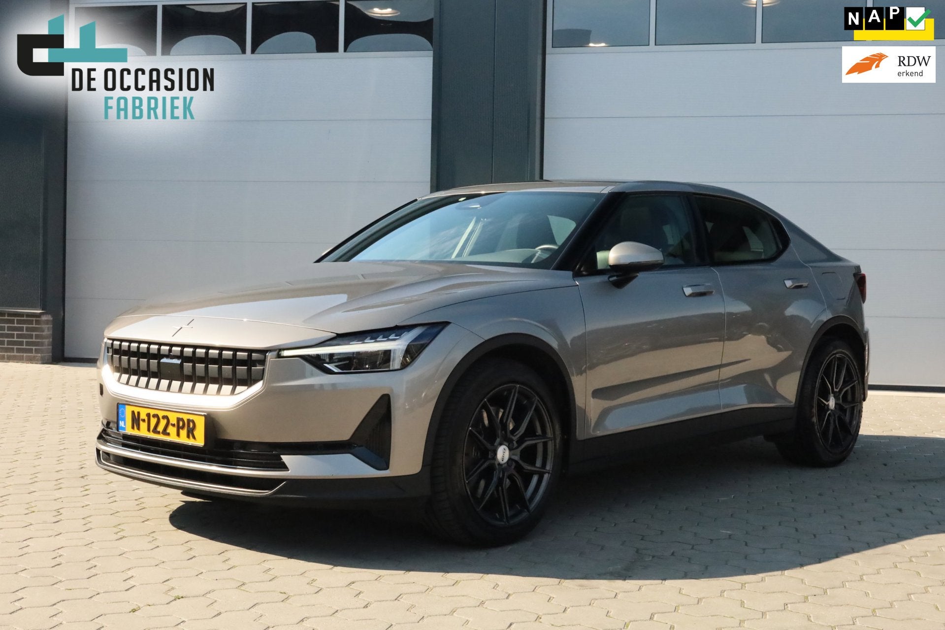 Polestar 2 Long Range Single Motor 78 kWh Pano Memory, Auto's, Polestar, Polestar 2, 1300 min, Gebruikt, Automatische klimaatregeling