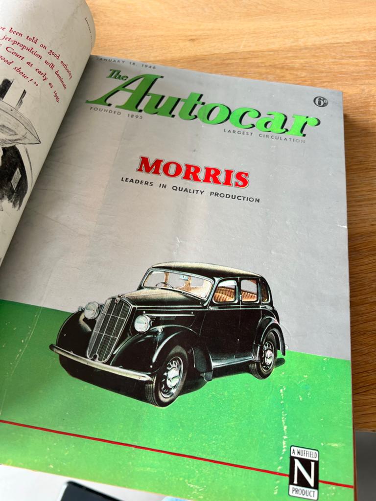 The Autocar Jaargang 1946 - Complete Set (3 delen), Ophalen of Verzenden, Gelezen, Algemeen