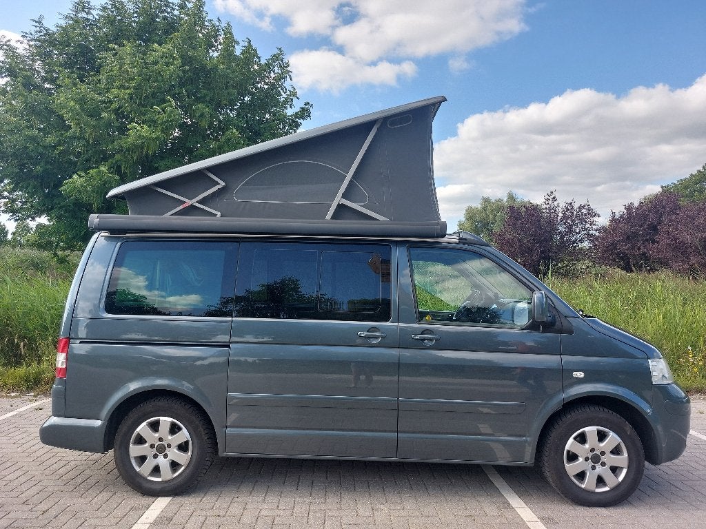 VW T5 California | 2.5 TDI 174 pk | Automaat, Automaat, Buscamper of Camperbus, Volkswagen, 7 tot 12 maanden geleden