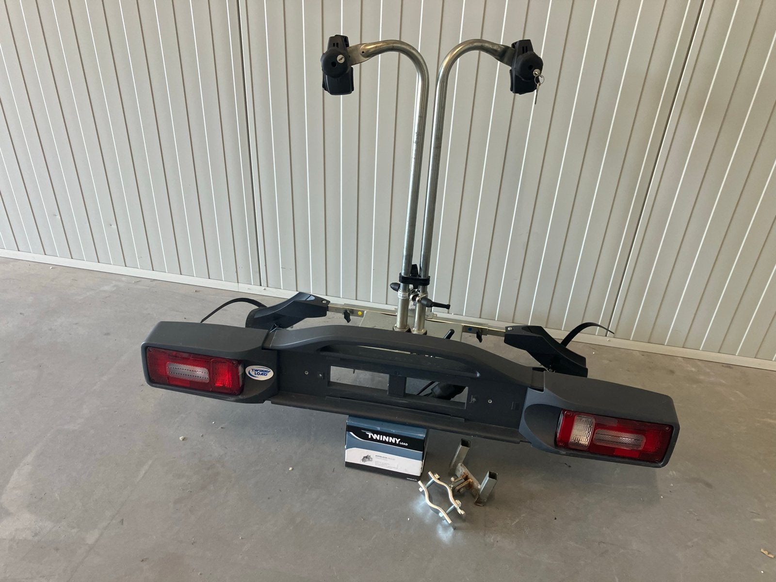 Twinny Load Power Carrier trekhaakdrager voor 2 fietsen, Ophalen, 2 fietsen, Gebruikt, Trekhaakdrager